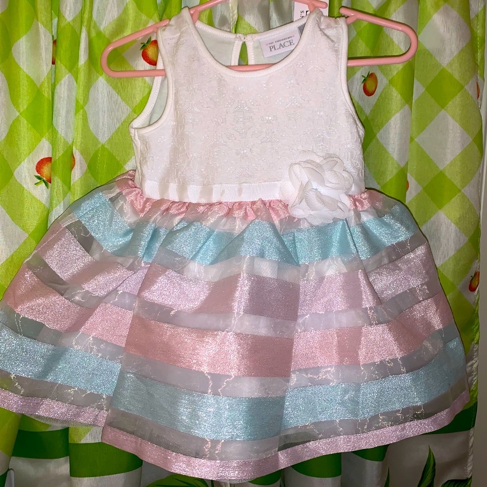 Pastel baby dress